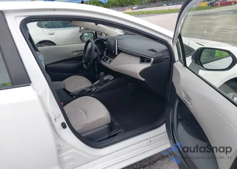 2020 Toyota Corolla Le from USA, damaged, VIN JTDEPRAE2LJ014268